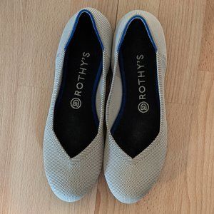 Rothy's round toe flats (NEW)